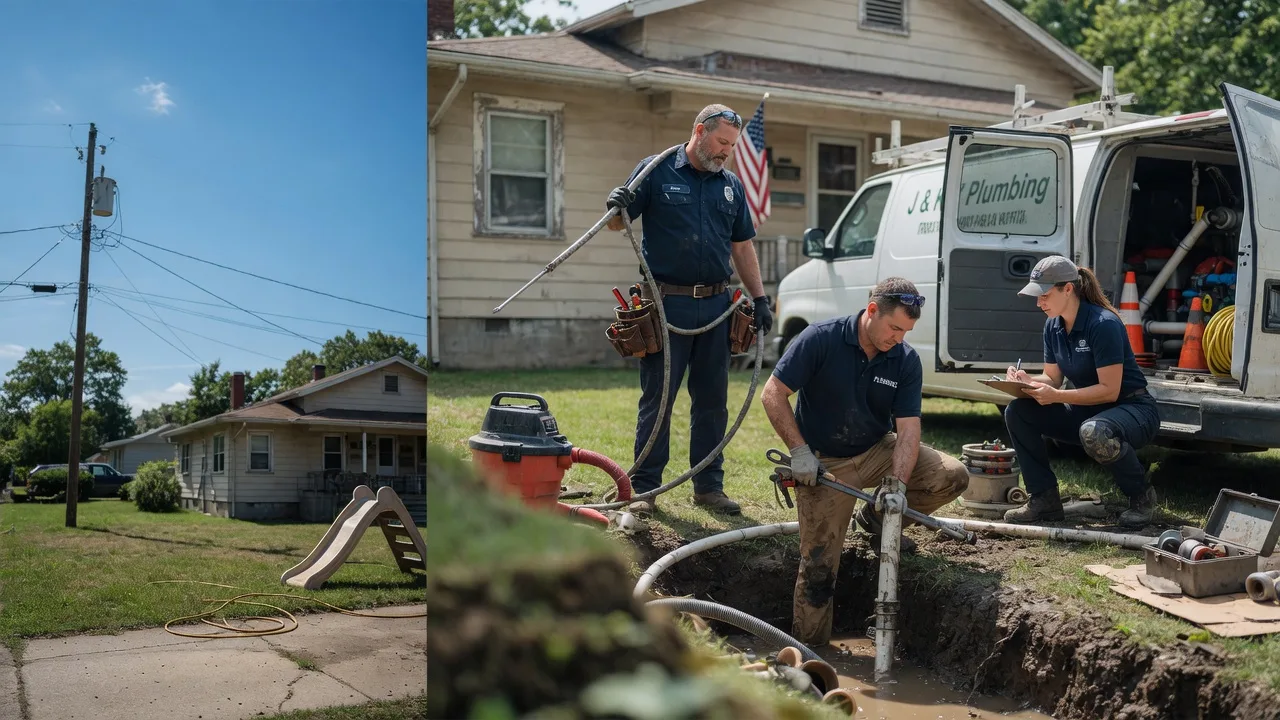 Drain Cleaning in Wardell, MO near me